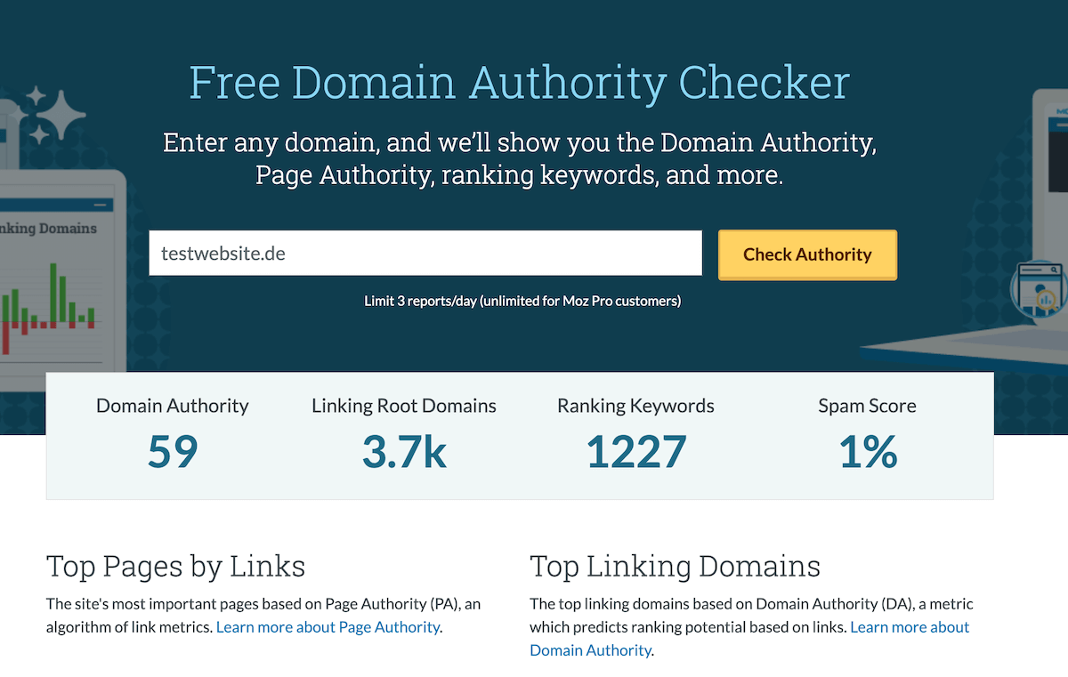 Domain Authority